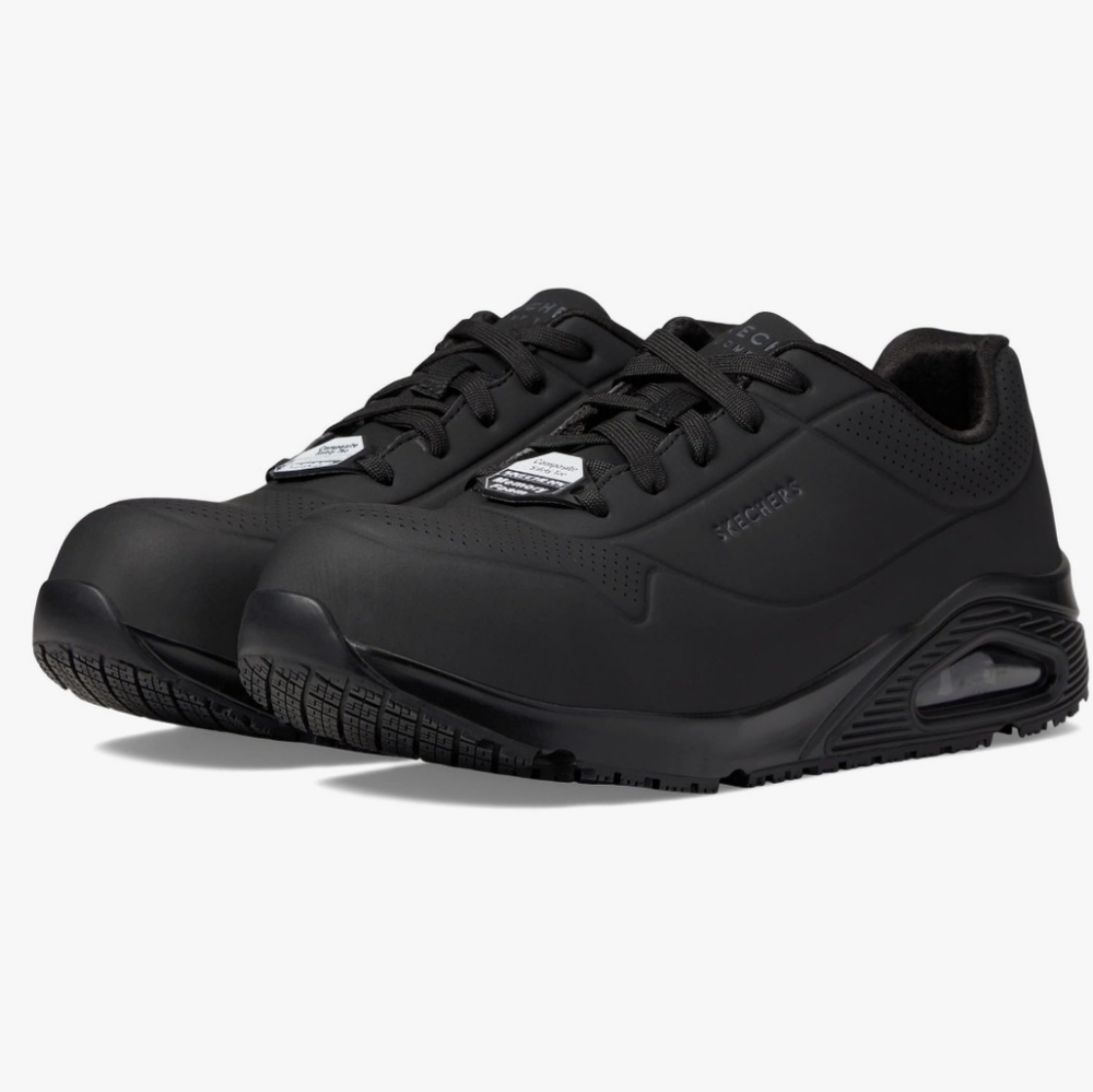 Skechers Women Uno Sr-Delony Comp Toe Industrial Shoe